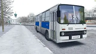 OMSI 2  Steam Edition MAP Чистогорская Область Маршрут 112 
