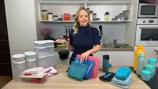 Презентация нового каталога изделий  Tupperware осень/зима 2024.