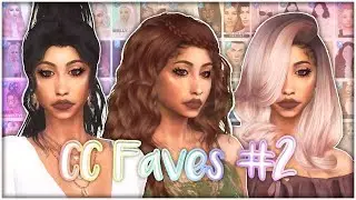 💗[CC LINKS] CC Favorites #2 | SIMS 4 Hairs, Babyhairs/Edges & Skin Overlays