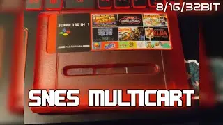 SNES Multicart test & review