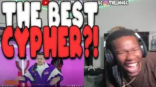 GB, D-Lo, Prezi, TLG Dooda & Frak || 2024 Thizzler Cypher REACTION
