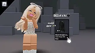 [ ⏰ HIZLI OL! ] ROBLOX YENİ BEDAVA SAÇ NASIL ALINIR?🖤