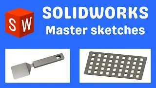 SolidWorks master sketches
