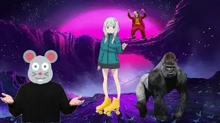 Neon Tail: un SIMULATORE di ANIME sui PATTINI