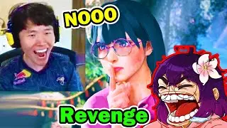 Lily finally Beat the Sh** outta Toast in Tekken