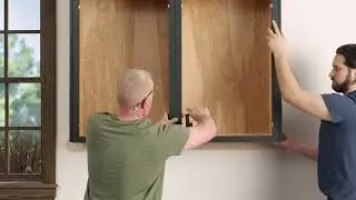 Introducing the KraftMaid Whisper Touch® Hinge with SureMount™ Installation System