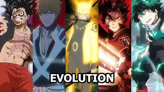 The Evolution of Shonen Battle Manga