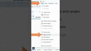 Add Calendar Date Selector in Google Sheets