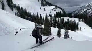 Two outrageously sloppy Cinco de Mayo runs AT SNOWBIRD
