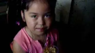 Eating Taho
