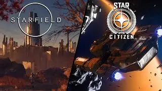 The MASSIVE Advantage Starfield Has Over Star Citizen!