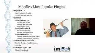 Anthony Borrow - Playing with Moodle's Most Popular Plugins - iMoot 2013