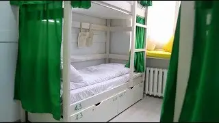 Хостел RIDE room tour