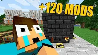 +120 MODS EN MI MUNDITO Y MI AMIGO NO SABE USAR NI UNO SOLO