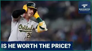 Mariners Make Pair of Expected Moves + Is Brent Rooker Worth the Likely Asking Price?