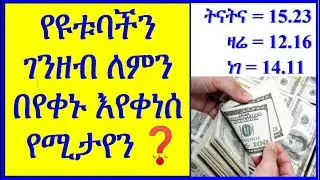YT-40 | የ ዩቱብ ገንዘብ ለምን  ይቀንሳል | ዶላር እውነት ነው  የሚቀንሰው | Why Youtube Revenue is Decreasing