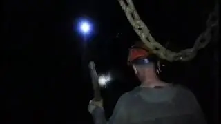 в шахте