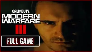 Call of Duty: Modern Warfare 3 - THE FULL GAME (No Commentary)