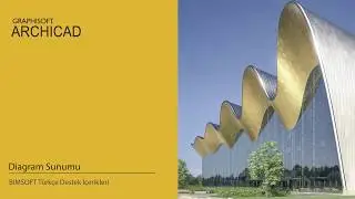 ARCHICAD'le Diagram Sunum Hazırlama
