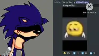 sonic.exe reacts to a summited video. (3 ENDINGS)