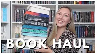 A CHATTY BOOK HAUL // August Book Haul 2022