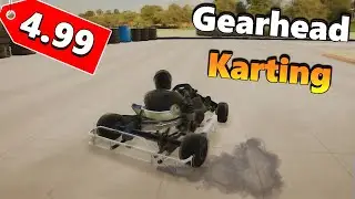DRIFT KING | Gearhead Karting Gameplay | First look