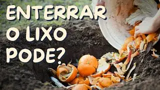 What Happens When You Bury Kitchen Trash in the Yard?