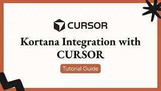 Kortana Cognitive Twin Integration with Cursor | Code That Learns How You Work