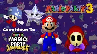 Countdown to Jamboree #3 | Mario Party 3 Livestream