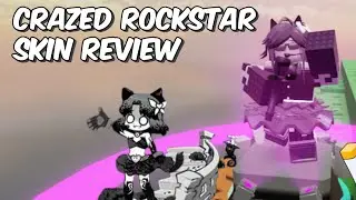Crazed Rockstar skin review|Doomspire Defense REWRITE