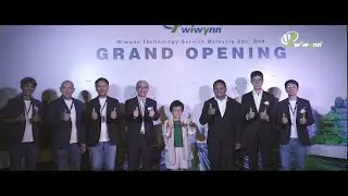 Wiwynn Malaysia Grand Opening