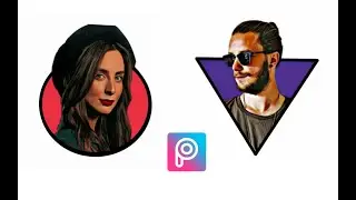 Cartoon logo Editing || Picsart Editing Tutorial || Photo editing 2020