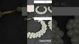 Boucles d'oreilles personnalisées Blanches Minashop.29