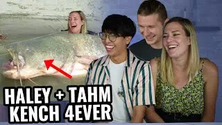 League of Legends Newbies React to Tahm Kench: The River King | Champion Teaser - League of Legends