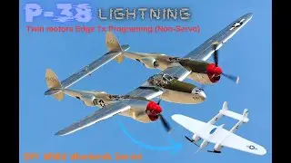 DIY P-38 Lightning  Project