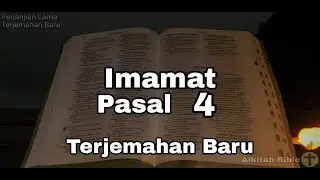 Kitab Imamat Pasal 4 I TB Alkitab Suara Dengan Teks I Terjemahan Baru