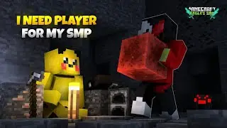 JOIN MY SMP NOW!!!⚡| PUBLIC SMP🔥| MINECRAFT PLAY WITH ME LIVE🔴[Hindi] | NEED PLAYERS FOR MY REALMS🔥