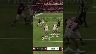 I Recreated "Zeke's 85 Yard Run"  in College Football 25 #cfb25 #ohiostate #alabama #ncaa25 #shorts