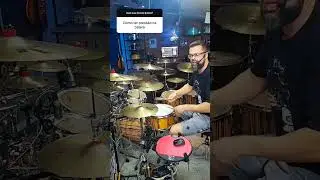 Tocar com pressão na bateria #drums #drummer #bateria #bateristainiciante
