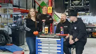 Talli on reviirisi - meidän tiimi