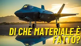 Dal F-15 al F-35, Eurofighter e altri aerei - Un'analisi dettagliata dei materiali usati
