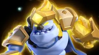 Hero ice golem in a Nutshell