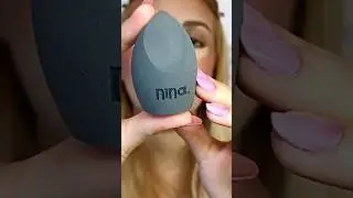 Vídeo completo no Canal / Testando Nina Makeup: Beauty Blender #nina #makeup #maquiagem