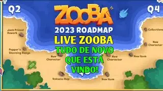 LIVE DO ZOOBA! TUDO QUE CHEGARA NO FUTURO DO ZOOBA || Larry br - Zooba