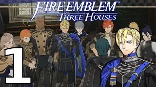 FIRE EMBLEM THREE HOUSES - PART 1: BLUE LION'S STORY (Combat Tutorial)
