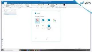 Como configurar outlook 2019 en windows