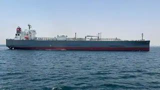 crude oil tanker ship || ship spotting