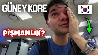 I'M BACK TO KOREA! (Regret?)