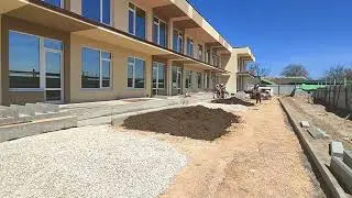 Евпатория 2023. Что строят на пляже 