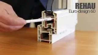 Профильная система Rehau Euro Design 60 - описание, характеристики, преимущества
